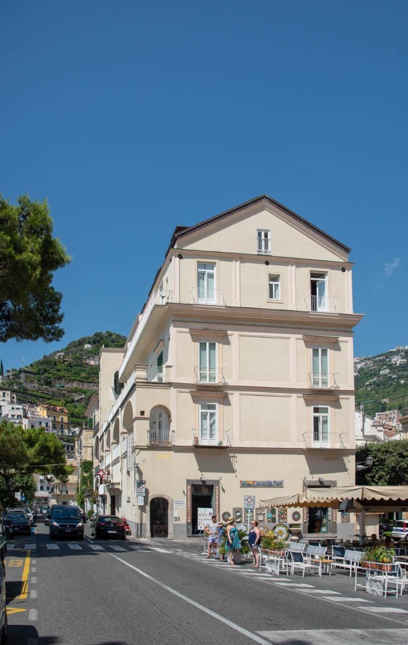 Villa Isabella Минори Экстерьер фото
