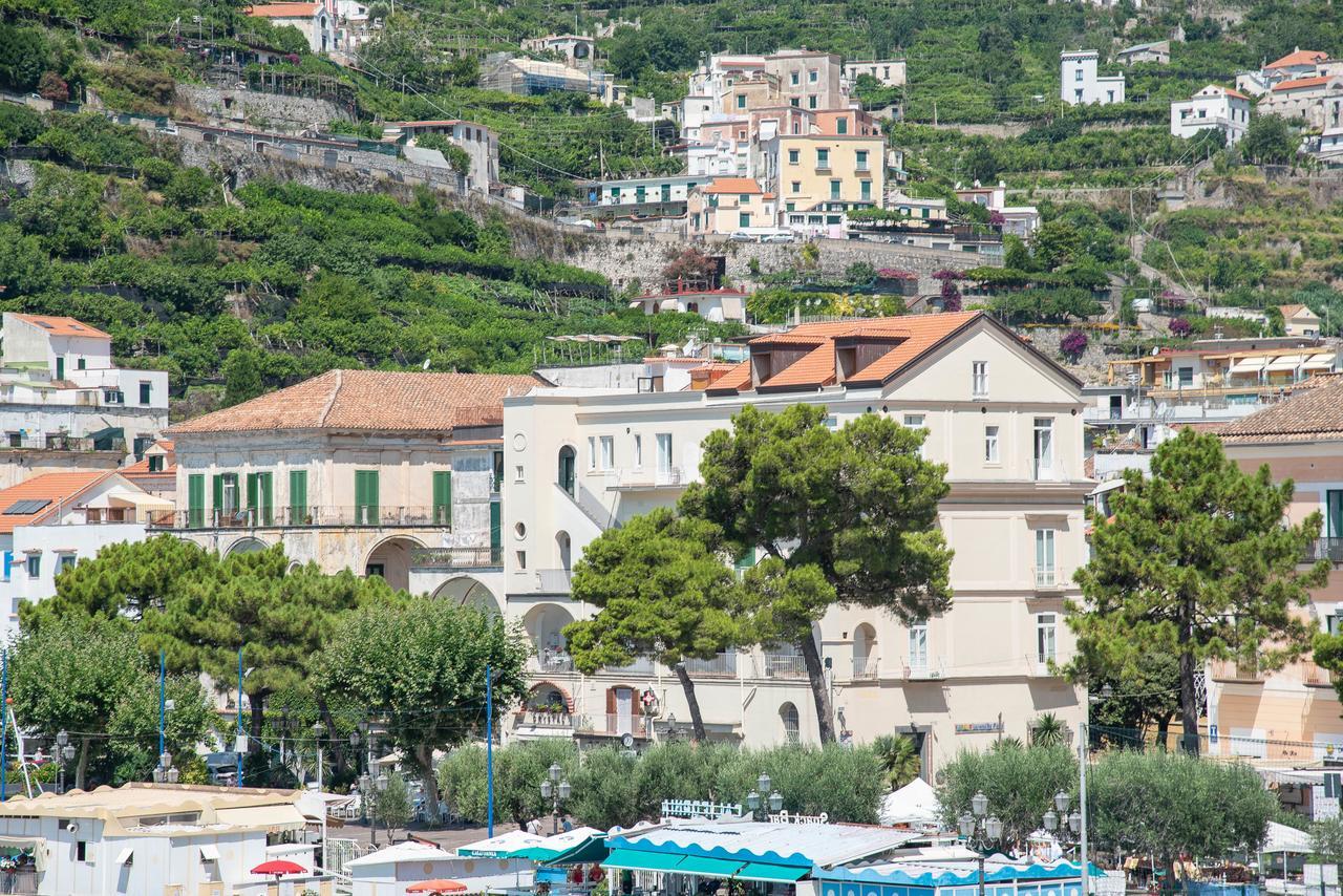 Villa Isabella Минори Экстерьер фото