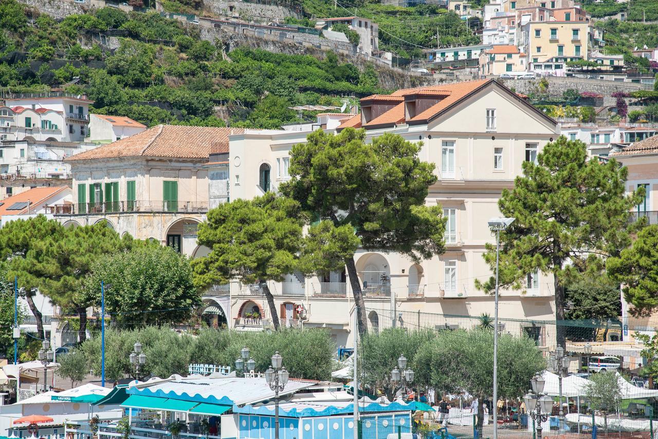 Villa Isabella Минори Экстерьер фото